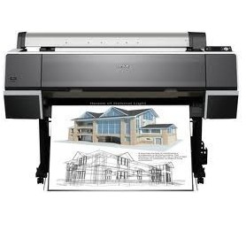 PLOTTER EPSON STYLUS PRO 7700 FORMATO A1 (24") CON PIEDISTALLO