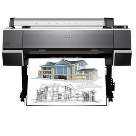 PLOTTER EPSON STYLUS PRO 9700 FORMATO BO (44") CON PIEDISTALLO