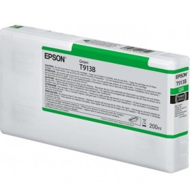 T913B-TANICA INCHIOSTRO VERDE PER PLOTTER EPSON SURECOLOR SERIES SC-P5000