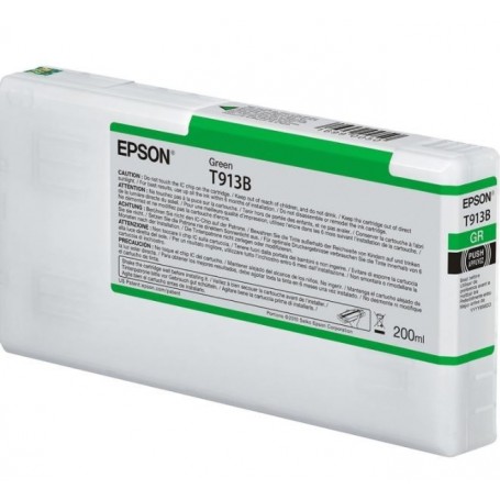 T913B-TANICA INCHIOSTRO VERDE PER PLOTTER EPSON SURECOLOR SERIES SC-P5000