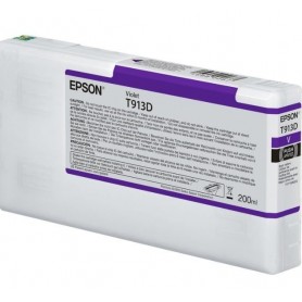 T913D-TANICA INCHIOSTRO VIOLE PER PLOTTER EPSON SURECOLOR SERIES SC-P5000