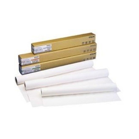 Rotolo carta plotter Epson Bond Paper Bright  S045278
