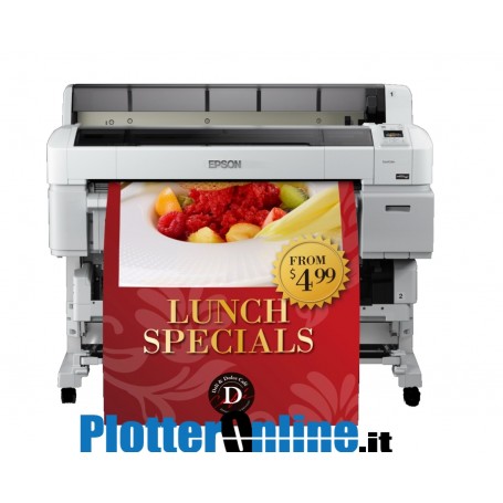 Plotter Epson SureColor SC-T5200DPS formato A0 con doppio rotolo e supporto PostScript
