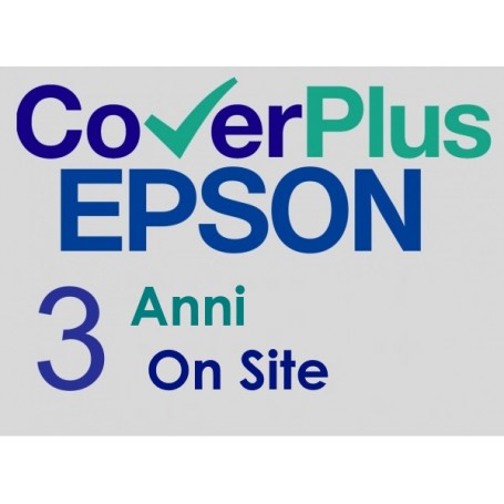 Estensione garanzia 3 anni per serie plotter Epson SC-T7200 - CP03OSSECD68