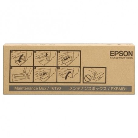 Tanica manutenzione T619000  per plotter Epson