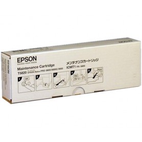Tanica manutenzione T582000 per plotter Epson