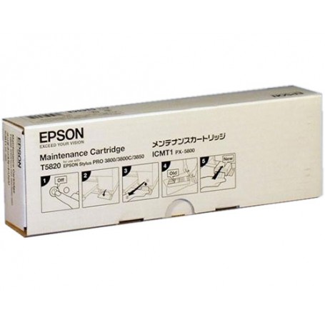 Tanica manutenzione T582000 per plotter Epson