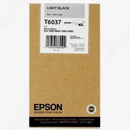 Cartuccia inchiostro nero chiaro T603700