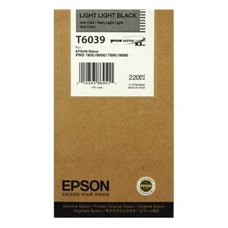 Cartuccia inchiostro light light black T603900