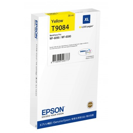 Cartuccia Epson giallo XL C13T908440
