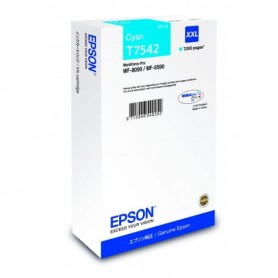 Cartuccia Epson ciano XXL C13T75424N