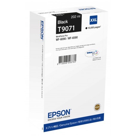 Cartuccia Epson nero XXL C13T907140