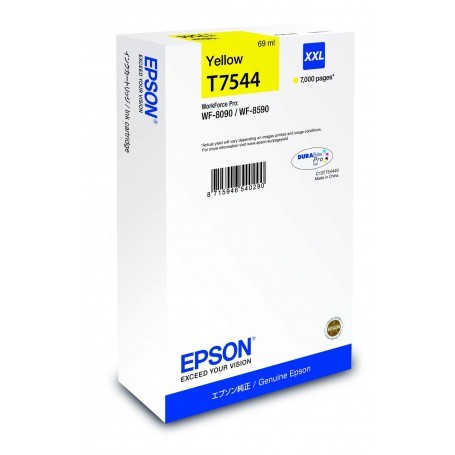 Cartuccia Epson giallo XXL C13T754440