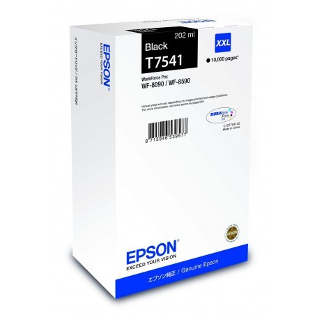 Cartuccia Epson nero XXL C13T754140