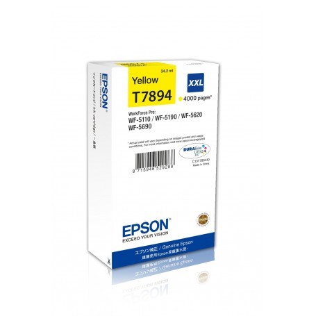 Cartuccia Epson giallo XXL C13T789440