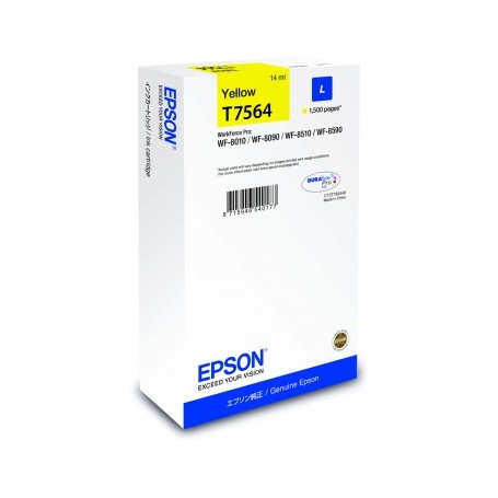 Cartuccia Epson giallo C13T75644N