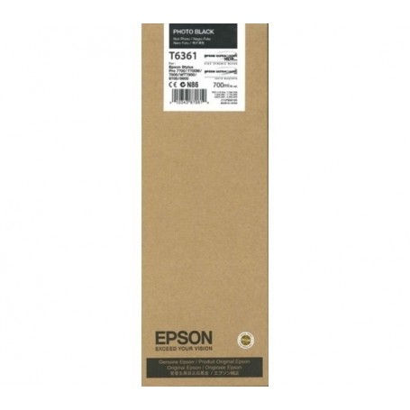 Cartuccia inchiostro nero photo T636100