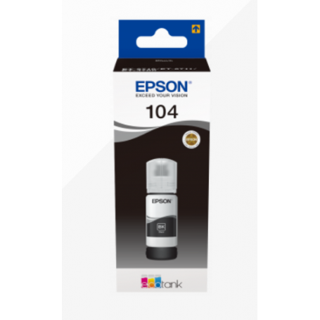 104 EcoTank Nero Ink Bottle