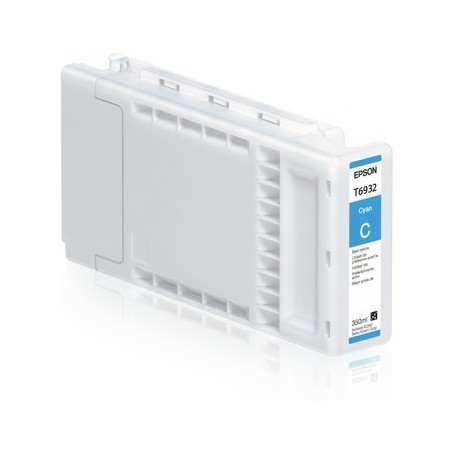 TANICA INCHIOSTRO CIANO PER PLOTTER EPSON SURECOLOR SERIES SC-T3XXX-SC-T5XXX- SC-T