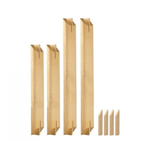 Telai spessore 1,7 cm lunghezza 60 cm