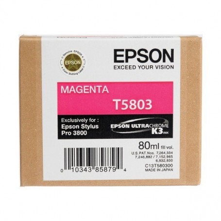 Cartuccia inchiostro magenta T580300