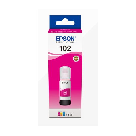 102 EcoTank Magenta Ink Bottle