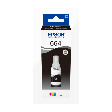664 EcoTank Nero Ink Bottle