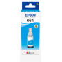 664 EcoTank Ciano Ink Bottle