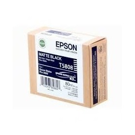 Cartuccia Inchiostro nero matte 80 ml T580800