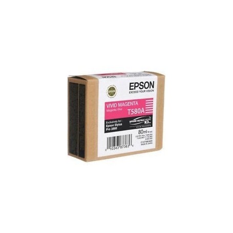 Cartuccia inchiostro magenta T580A00