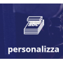 Personalizzazione libri firma da 50 pezzi