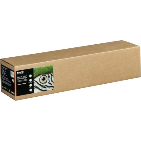 Rotolo Fine Art Cotton Textured Natural 24" x 15m C13S450278