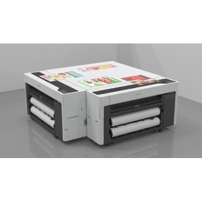 Plotter Epson SureColor SC-T3700DE Formato A1-Doppio rotolo - Spedizione gratuita