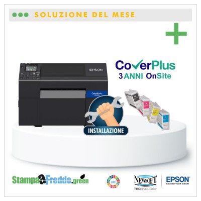 ColorWorks CW-C6500Ae - Soluzione Stampante etichette  *offerta  scaduta*