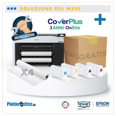 SureColor SC-T5700D - Soluzione Plotter per aziende - *offerta scaduta*