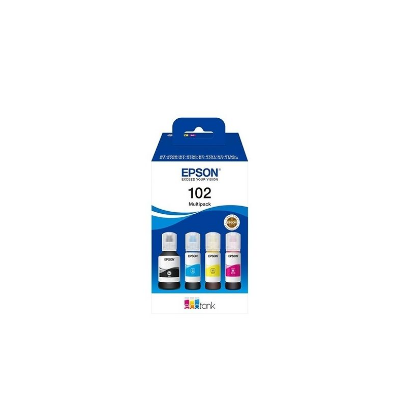 102 EcoTank 4-colour Multipack