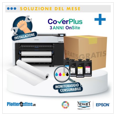 SureColor SC-T7700DL - Soluzione Plotter per professionisti- *offerta scaduta*