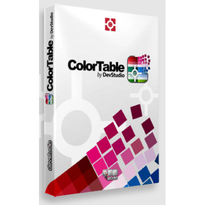 DevStudio ColorTable