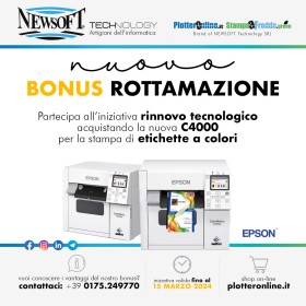 Bonus Rottamazione stampanti etichette - *offerta scaduta*