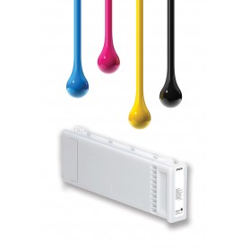 Cartuccia inchiostro magenta 700ml T41E34N