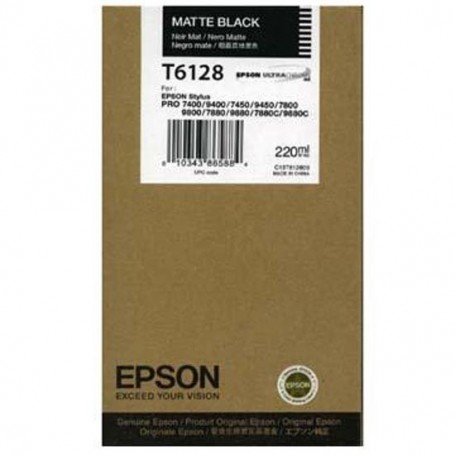 Cartuccia inchiostro nero matte T61280N