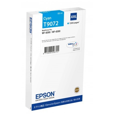 Cartuccia Epson ciano XXL C13T90724N