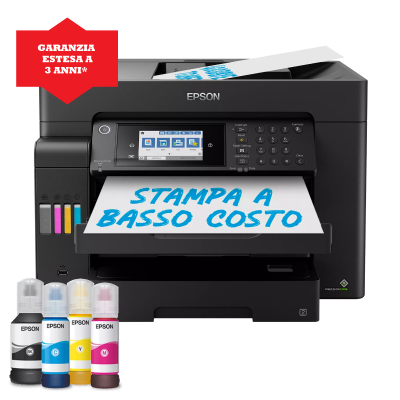 EcoTank ET-16655 Multifunzione formato A3