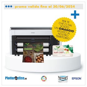 STAMPA CON GUSTO: acquista un PLOTTER EPSON e in OMAGGIO avrai una AGRICARD - *offerta scaduta*