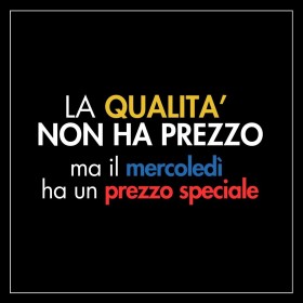 Black Wednesday di PlotterOnline: la qualità non ha prezzo, ma il mercoledì ha un prezzo speciale - *offerta scaduta*