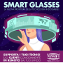 Si possono noleggiare gli SMART GLASSES? 🥽💡