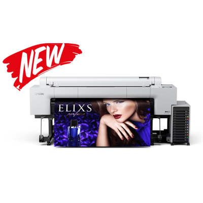 Plotter Epson SureColor SC-P20500 con sacche d'inchiostro da 1,6 litri - 12 COLORI