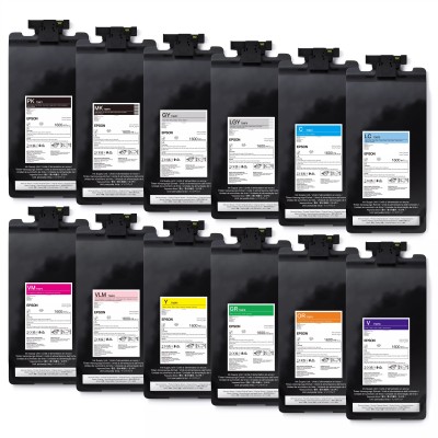 Sacca d'inchiostro Nero Matt 1,6 l - T56F800