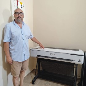 L’Arte della Stampa: Plotter Epson SureColor SC-T5100 - Formato A0