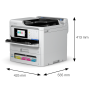 Stampante Multifunzione WorkForce Pro EM-C800RDWF Formato A4 colori
